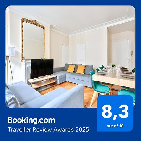 Arc De Triomphe Superbe Appartement Paris Free Netflix Екстериор снимка
