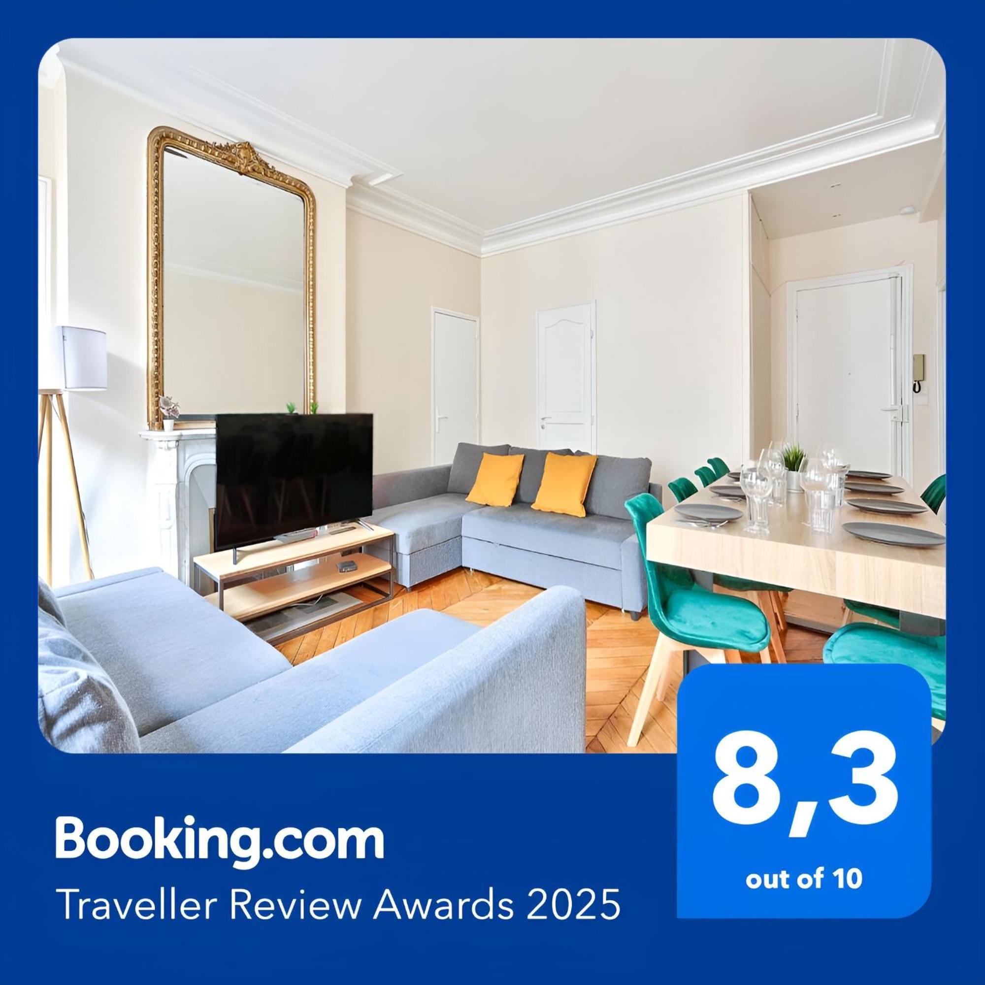 Arc De Triomphe Superbe Appartement Paris Free Netflix Екстериор снимка